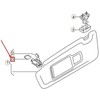 VAG AUDI A6 C7 Saulės užuolaidos dangtelis 4G08576214PK NAUJAS ORIGINALUS
