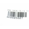 VAG AUDI A6 C8 priekinio kairiojo priekinio žibinto laikiklis originalus 4K0805607