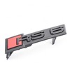 VAG Audi A6 emblema su užrašu Radiatoriaus grotelės Juodas Edition originalios 4K0853736DT94