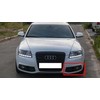 VAG AUDI A6 Oro kreipiančiosios grotelės kairės pusės originalios 4F0807681Q3FZ