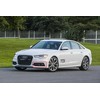 VAG AUDI A6 S6 priekinis S-Line bamperis kairiojo rūko žibinto grotelės originalus 4G0807681E9B9