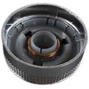 VAG Audi A6 S6 RS6 A8 Q7 MMI konsolės reguliavimo jungiklio meniu chromo rankenėlė ORIGINALI