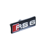 VAG Audi A6 S6 RS6 C6 4F 2005/2011 Soul Juodas RS6 ženkliukas originalus 4G0419685A5PR