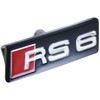VAG Audi A6 S6 RS6 C6 4F 2005/2011 Soul Juodas RS6 ženkliukas originalus 4G0419685A5PR