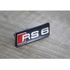VAG Audi A6 S6 RS6 C6 4F 2005/2011 Soul Juodas RS6 ženkliukas originalus 4G0419685A5PR