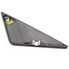VAG AUDI A7 11-16 Kairės pusės N/S priekinių durų veidrodėlių trikampio kampas, juodas, originalus 4G8837637A