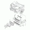 VAG AUDI A7 4G 11-14 priekinio S-Line bamperio vilkimo kablio dangtelis originalus 4G8807241A