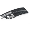 VAG AUDI A7 4G priekinis bamperis kairės pusės grotelės originalios 4G8807647HBMT