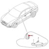 VAG AUDI A7 4GA Įspėjimas apie juostos keitimą Kairė RHD 4G8949145A NAUJA ORIGINALI