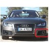 VAG AUDI A7 priekinio bamperio grotelės kairės pusės rūko žibintas originalus 4G8807647A9B9