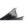 VAG AUDI A7 Q5 Q7 galinio vaizdo veidrodėlio dangtelis, apdailos juodas originalus 8R0857593AA4PK