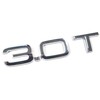 VAG Audi A7 Quattro emblema 3.0T V6 bagažinės dangtis Inscription originalus 4F0853743P2ZZ