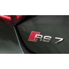 VAG AUDI A7 RS7 2011-2017 Chrome RS7 bagažinės emblema originalus 4G8853740