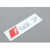 VAG AUDI A7 RS7 2011-2017 Chrome RS7 bagažinės emblema originalus 4G8853740