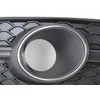 VAG "Audi A7 S7" priekinio bamperio rūko žibinto grotelės dešinėje pusėje originalios 4G8807682C9B9