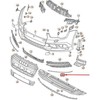 VAG AUDI A7 Sportback 4G8 Priekinis bamperis dešinė juostelė originali 4G8807968J
