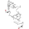 VAG AUDI A7 Sportback audi 4GA dangtelis dešinysis originalus 4G8955276AGRU