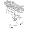 VAG Audi A7 Sportback RS7 Dėžės Dangos 2011-2017 Originalus 4G8825216A