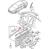 VAG AUDI A7 Sportback Rs7 priekinio dešiniojo kampo apdaila originali 4G8837638A