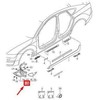 VAG Audi A7 Sportback Splash Guard ratų spoileris priekinis kairysis originalus 4G8853887J