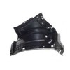 VAG Audi A7 Sportback Splash Guard ratų spoileris priekinis kairysis originalus 4G8853887J