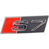 VAG AUDI A7 TFSI Quattro TDI Chrome S7 grotelių emblema originalus 4G8853736A2ZZ