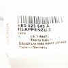 VAG Audi A8 4E Priekinio variklio dangčio atleidimo užrakto trosas originalus 4E0823543A