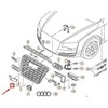 VAG AUDI A8 4H D4 priekinio bamperio kameros dangtelis originalus 4H0853140T94