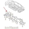 VAG AUDI A8 4H D4 priekinis variklio purslų skydas 4H0825235S NEW GENUINE
