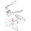 VAG Audi A8 D3 12 V papildomo lizdo lizdas originalus 4E0919180