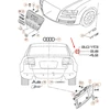 VAG AUDI A8 D3 galinė emblema "4.2 TDI" 4E0853743S2ZZ originali