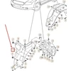 VAG AUDI A8 D3 Priekinis Kairysis Ratų Korpusas Apsauga Priekinė Dalys 4E0821171Q NAUJA ORIGINALI