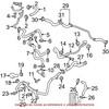 VAG AUDI A8 D4 aušinimo sistemos elektromagnetinis vožtuvas originalus 4H0121670A