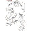 VAG AUDI A8 D4 dešinysis galinis oro įsiurbimo vamzdis originalus 4H0129616J