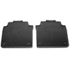 VAG AUDI A8 D4 Galiniai Guminiai Juodi Grindų Kilimėliai Rinkinys 4N0061511041 NAUJI ORIGINALŪS