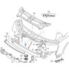VAG Audi A8 D4 Priekinio Bamperio Stiprinimo Smūgio Juosta 4H0807109B NAUJA ORIGINALI
