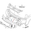 VAG Audi A8 D4 Priekinio Bamperio Stiprinimo Smūgio Juosta 4H0807109B NAUJA ORIGINALI