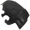 VAG AUDI A8 D4 Priekinis kairysis sparno įdėklas Splash Shield originalus 4H0821171L
