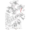 VAG AUDI A8 D4 Viršutinė laikiklio grandinė 06E109217AJ 4.0 TFSI NAUJA