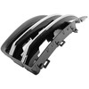 VAG AUDI A8 Priekinis Kairysis Apatinis Grotelės Juodas Originalus 4H0807679G3FZ