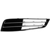 VAG AUDI A8 Priekinis Kairysis Apatinis Grotelės Juodas Originalus 4H0807679G3FZ