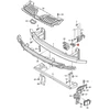Vag Audi A8 Quattro 4N 2018 Remo Support Right Originalus 4N0807334A