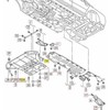 VAG AUDI A8 ratų spoileris priekinis dešinysis originalus 4E0853888B