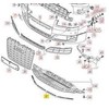 VAG AUDI A8 S8 Quattro 4H2 4H8 4HC 4HL Spoileris apatinis originalus 4H0807110