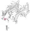 VAG AUDI A8 S8 quattro 4H2 4H8 jungiamoji detalė dešinė originali 4H0821260C