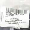 VAG AUDI A8 S8 Quattro galinio žibinto galinio žibinto apdaila originali 4H0941779C4PK