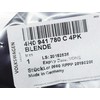 VAG AUDI A8 S8 Quattro galinio žibinto galinio žibinto apdaila originali 4H0941780C4PK