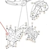 VAG AUDI A8 S8 Quattro ratų korpuso įdėklas O/S originalus 4E0821172P