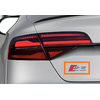 VAG Audi A8 S8 Quattro Raudona chromuota "S8" emblema originali 4D0853735A2ZZ