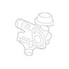 VAG AUDI A8 variklio aušinimo skysčio vamzdžio adapteris originalus 079121127F